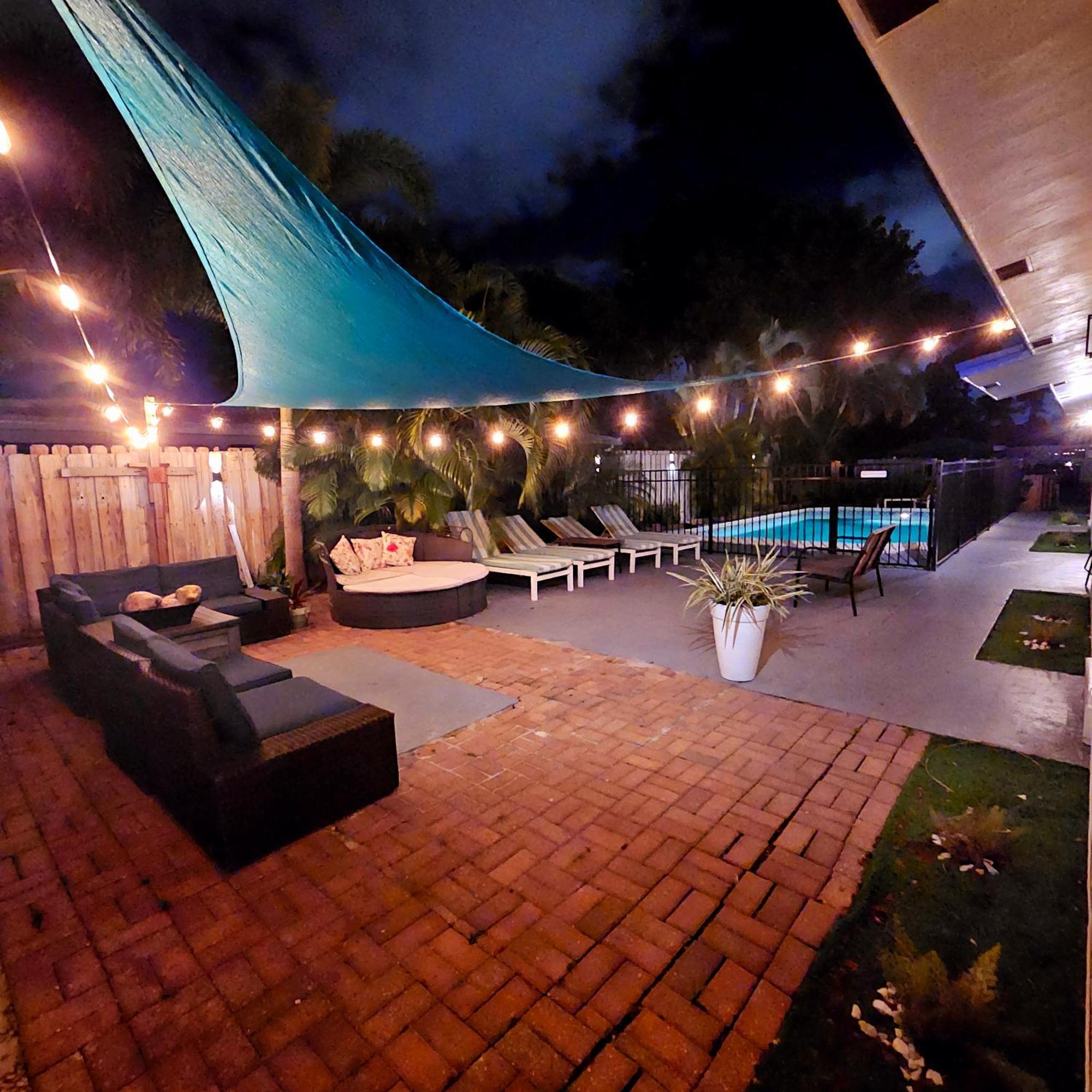 Equipped House W Pool & Patios, Near The Beaches, Prime Location- Ideal For Small Families, Coastal Haven Fort Lauderdale Exteriör bild