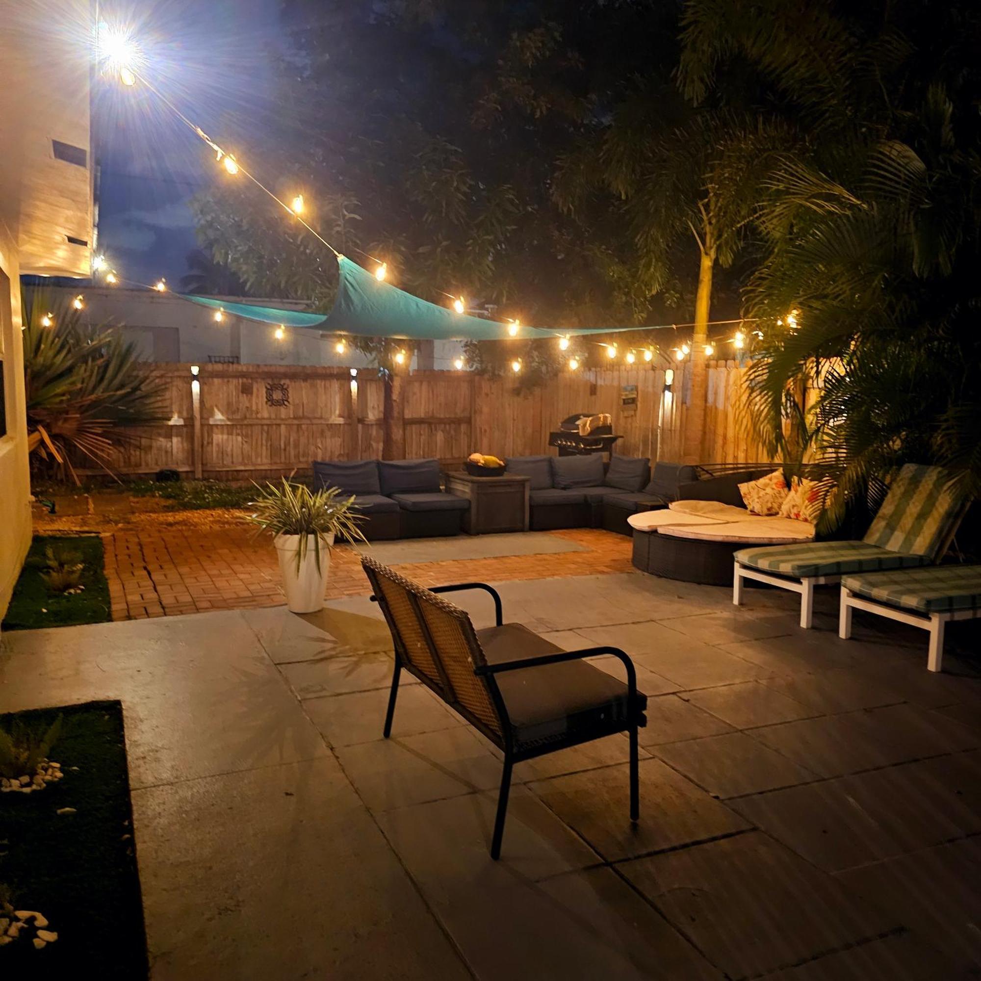 Equipped House W Pool & Patios, Near The Beaches, Prime Location- Ideal For Small Families, Coastal Haven Fort Lauderdale Exteriör bild